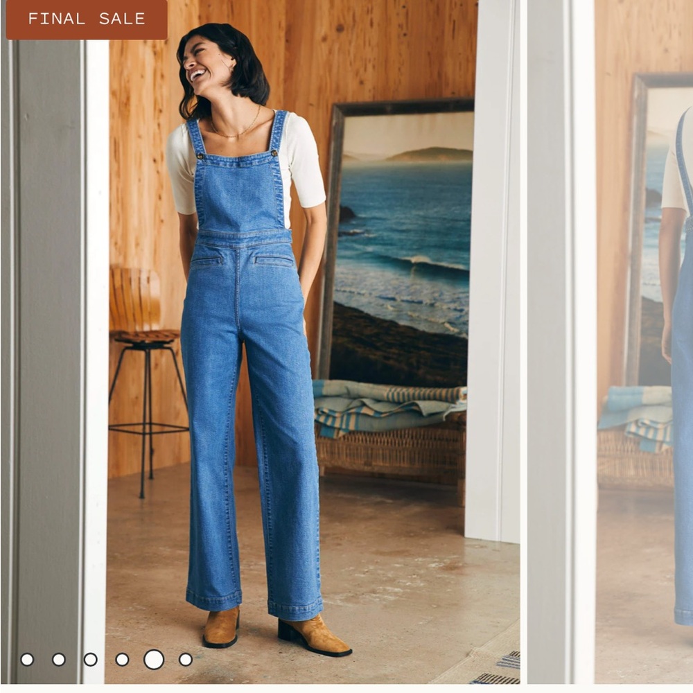 Denim jumpsuit